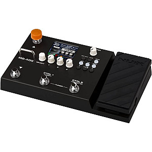 Nux MG400 Modeling Guitar Effect Processor